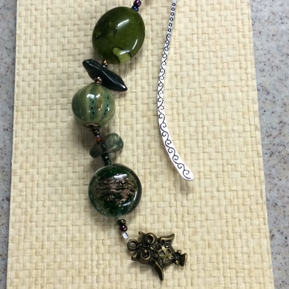 Linro designs, magic marker bookmark